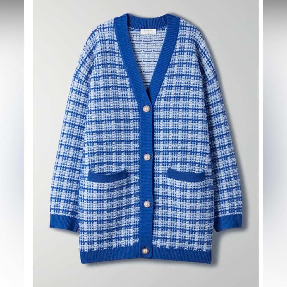Aritzia Lacer Cardigan